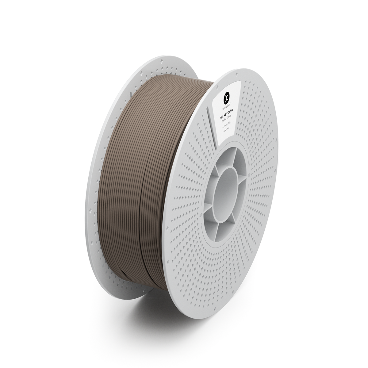 Kexcelled K5™ PLA Coffee Eco-Friendly 10% Coffee Grounds 3D Filament