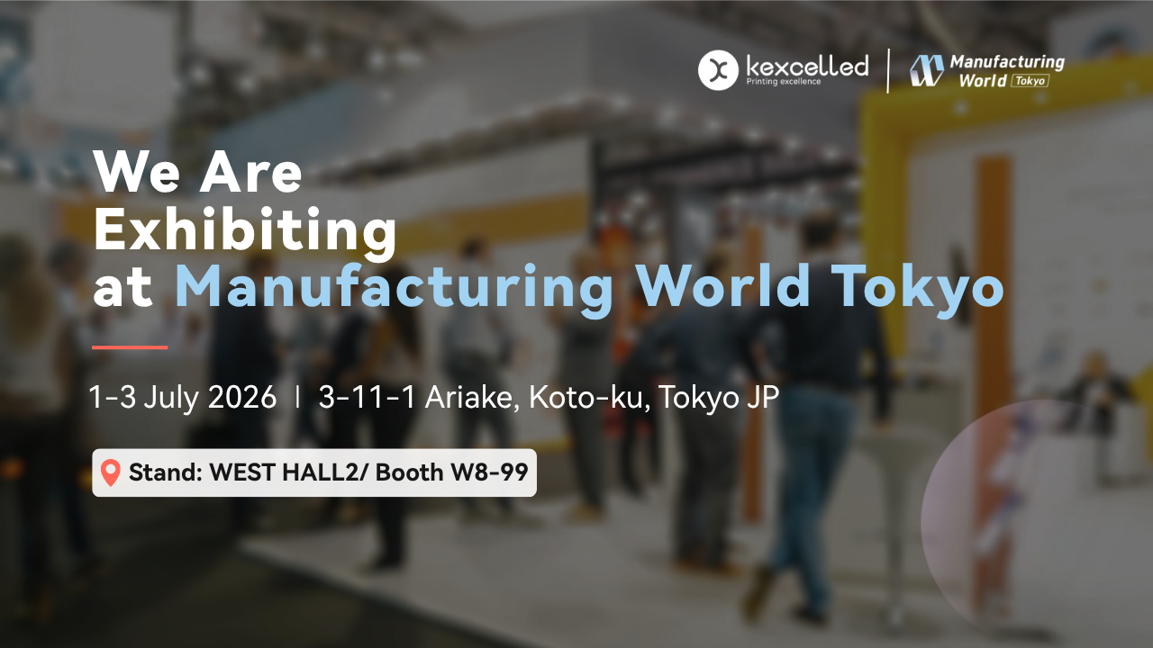 Meet Kexcelled at Manufacturing World Tokyo 2026