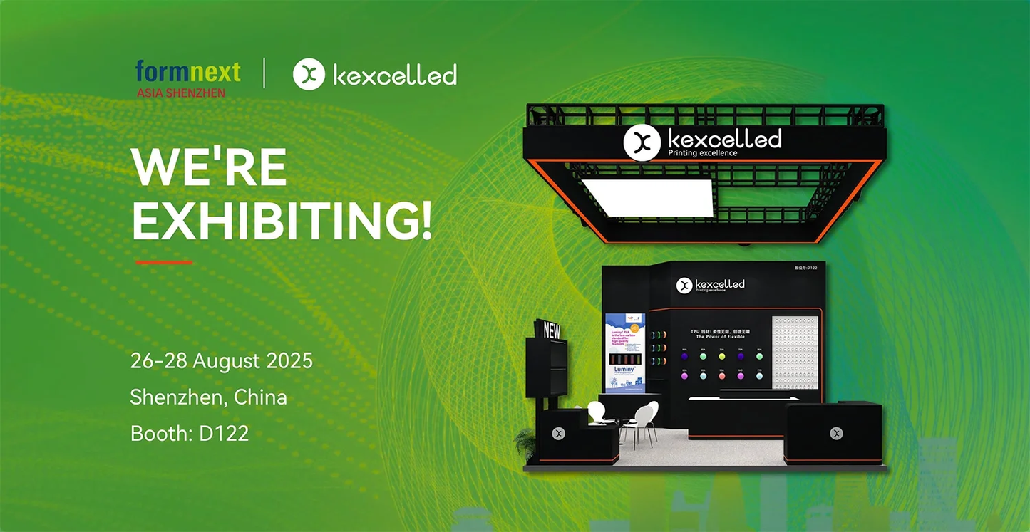 Kexcelled at Formnext Shenzhen 2025!