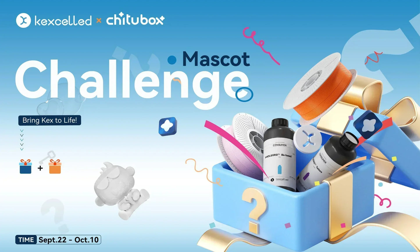 CHITUBOX × Kexcelled: Mascot Challenge