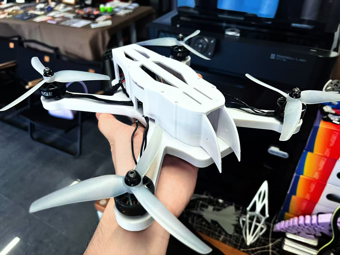 Revolutionizing FPV: How QingC Redefines Drones via 3D Printing and Modular Design