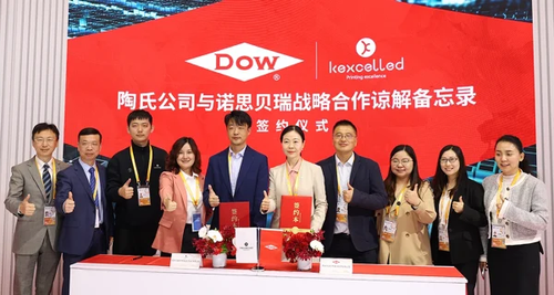 Kexcelled and DOW Forge Strategic Partnership to Advance 3D Printing Solutions