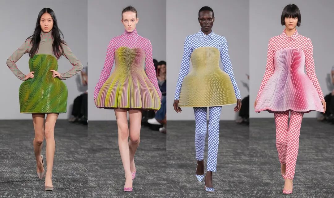 Leading the Way in Aesthetic Materials: Kexcelled Brings FDM 3D Printing to Paris Fashion Week, Redefining the Possibilities of the Runway