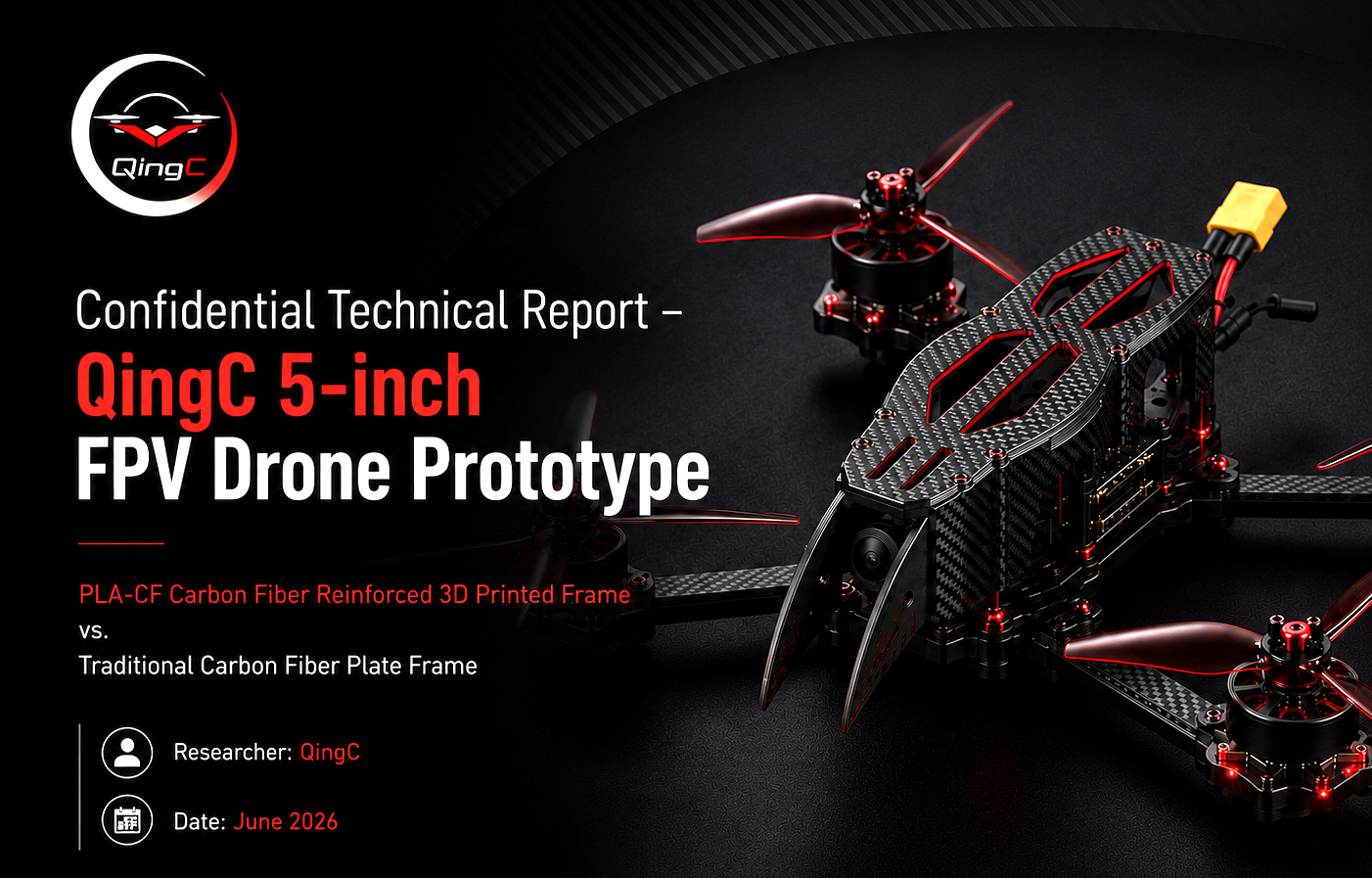 Gyroscope Spectrum Comparative Analysis Report for QingC 5-Inch FPV Drone