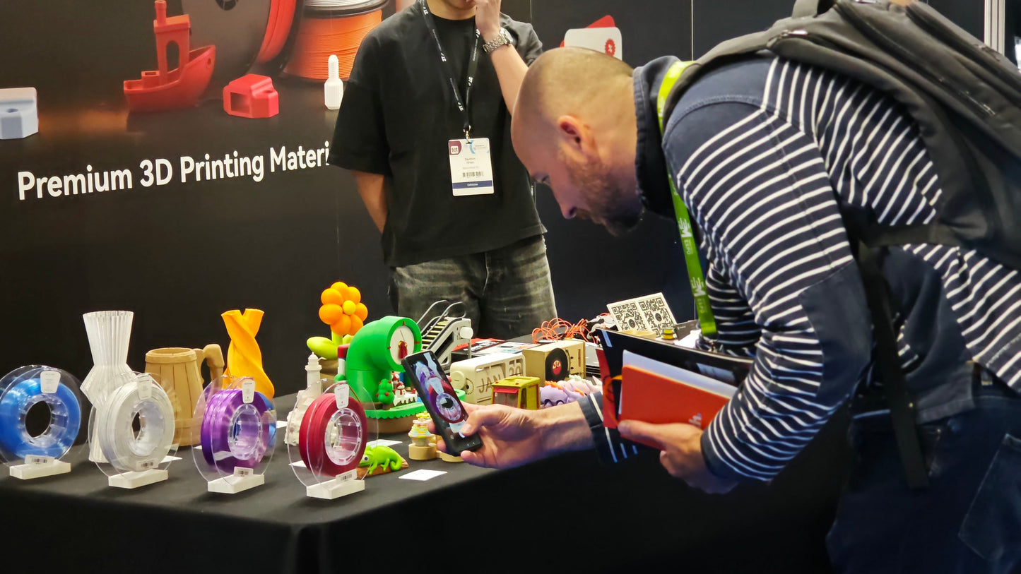 We were at TCT 3Sixty UK and Japan RepRap Festival!