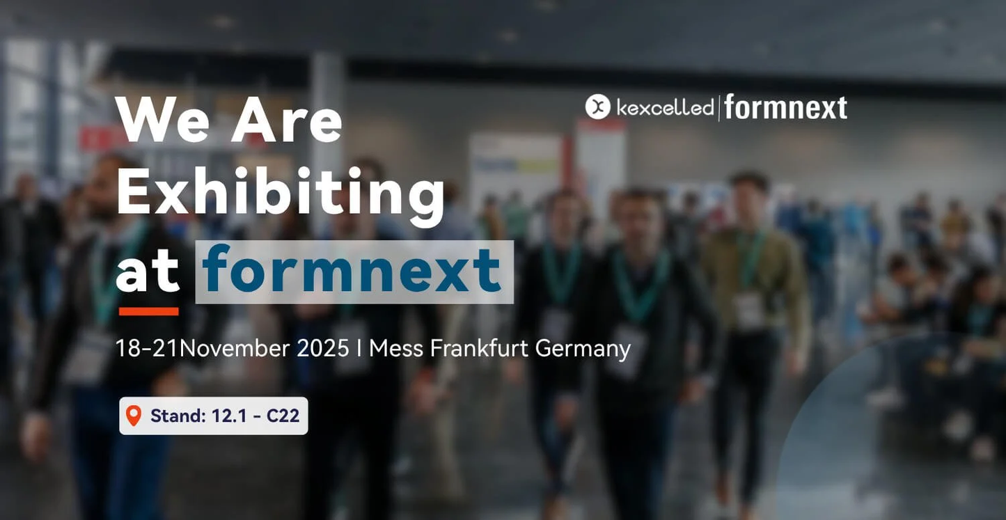 Kexcelled Announces Groundbreaking Material Launches at Formnext 2025