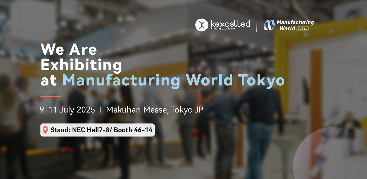 Join Kexcelled at Manufacturing World Japan