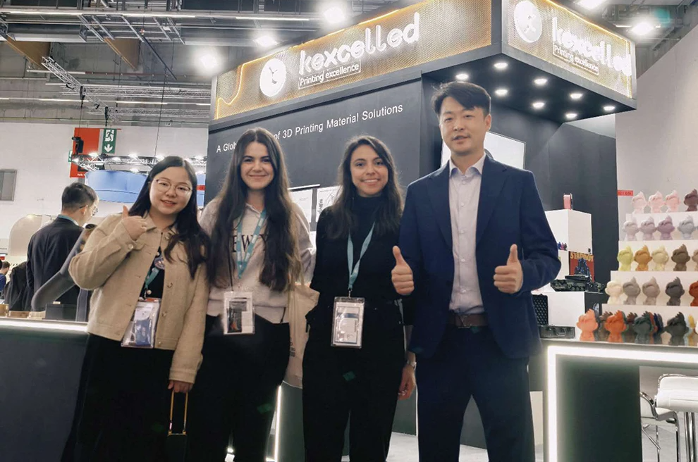 Kexcelled at Formnext 2024 Highlights