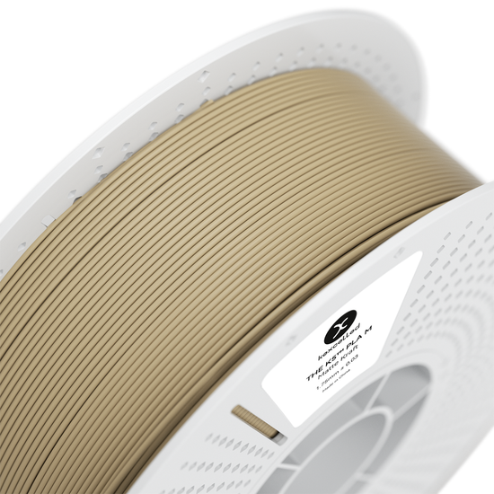 Matte PLA Filament | 50+ Colors, Low-Layer-Line Finish | Kexcelled