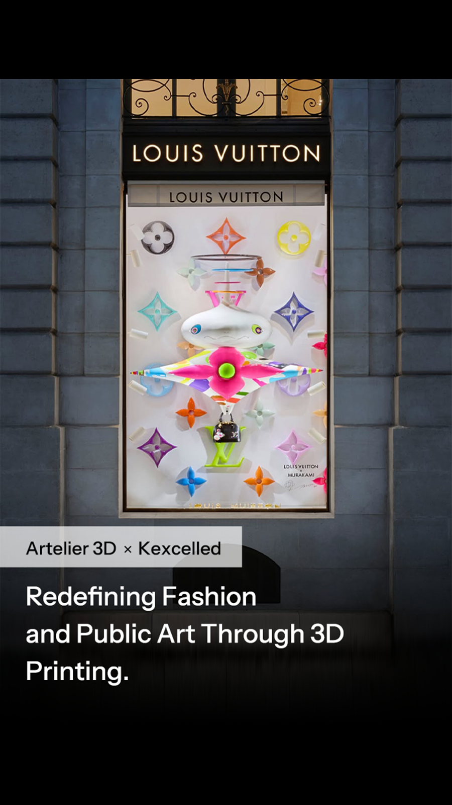 Artelier x LV